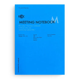 Luddite Function Notebook A5 - Meeting Notebook