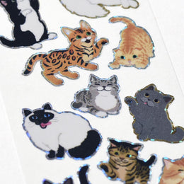 G.C. PRESS Mini Cat Stickers