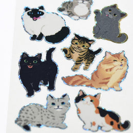 G.C. PRESS Mini Cat Stickers