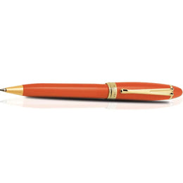 Aurora Ipsilon Resin Ballpoint Tangerine Orange