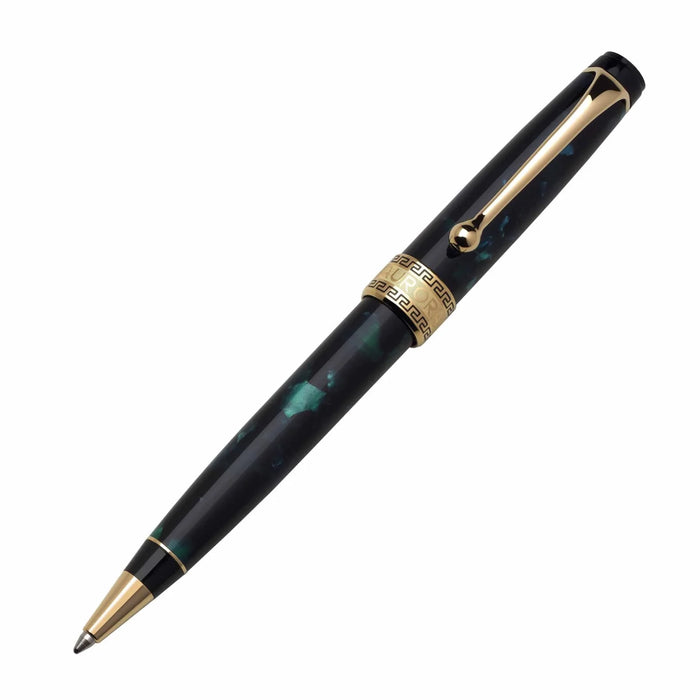Aurora Optima Auroloide Ballpoint - Green with Gold Trim