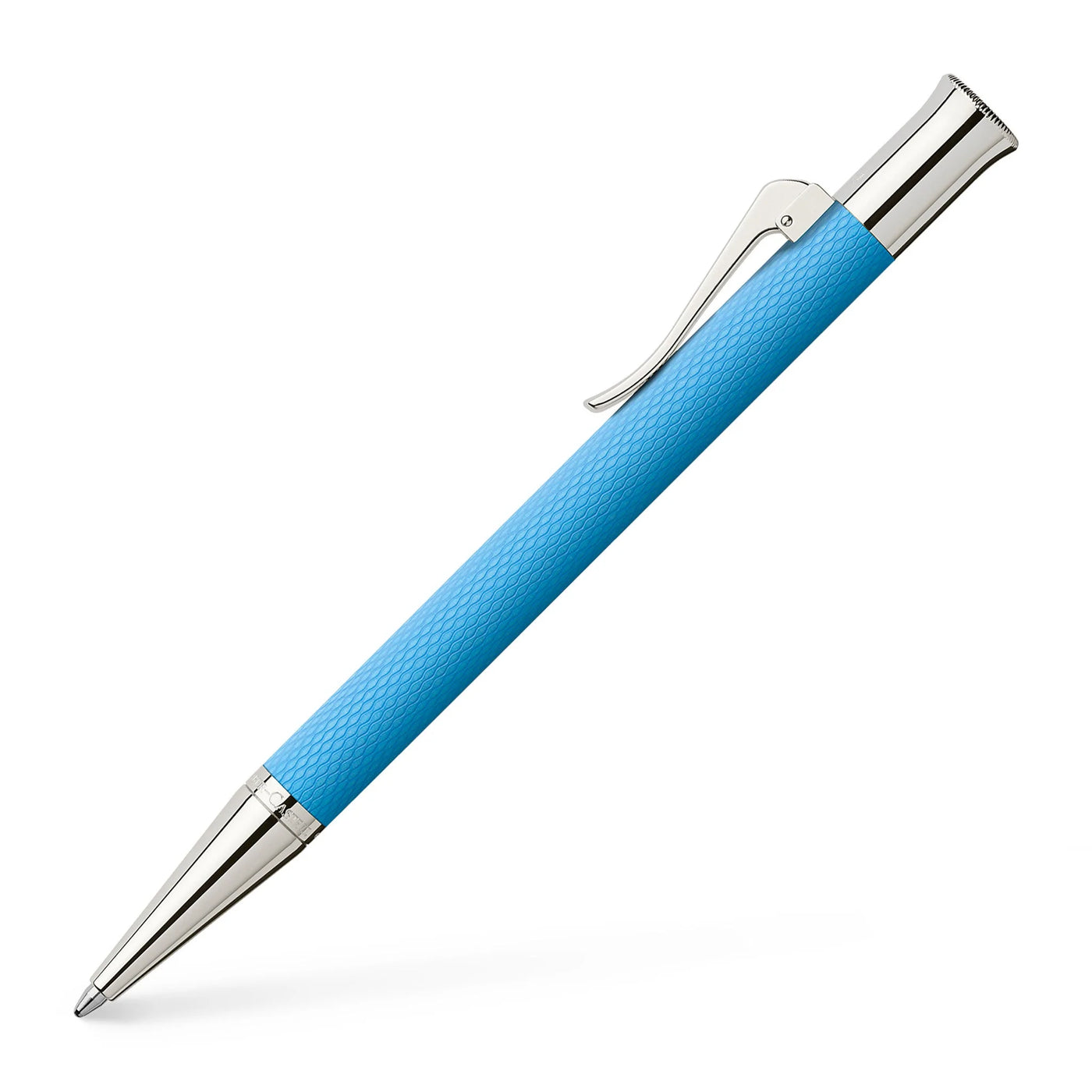 Graf Von Faber Castell Guilloche Ballpoint - Gulf Blue