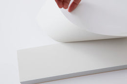 ITO BINDERY Large Memo Block - Gray