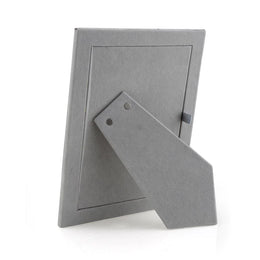 Addison Ross - Silver Trim and Vanilla Enamel Picture Frame