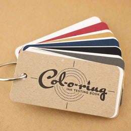 Col-o-ring Dividers - Set of 20 Cards (PROTOTYPE!): Navy Blue