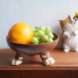 Senser Woodcraft Three Paws Wooden Tray