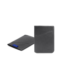Bellroy Card Sleeve - Charcoal Cobalt