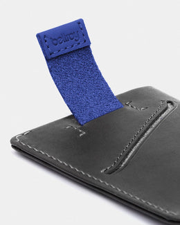 Bellroy Card Sleeve - Charcoal Cobalt