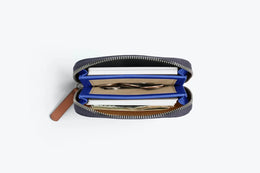 Bellroy Folio Wallet Mini - Charcoal Cobalt