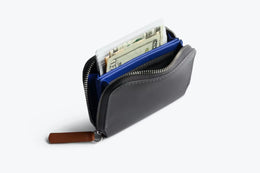 Bellroy Folio Wallet Mini - Charcoal Cobalt