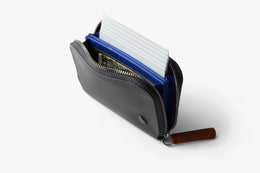 Bellroy Folio Wallet Mini - Charcoal Cobalt