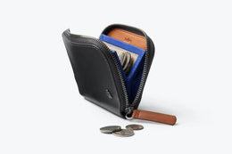 Bellroy Folio Wallet Mini - Charcoal Cobalt