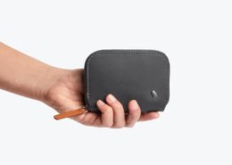 Bellroy Folio Wallet Mini - Charcoal Cobalt