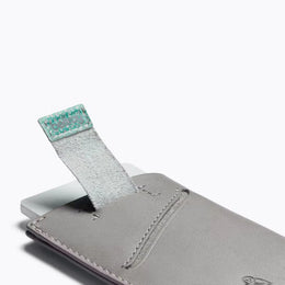 Bellroy Card Sleeve - Grey Lagoon