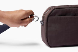 Bellroy Tokyo Crossbody Bag - Deep Plum