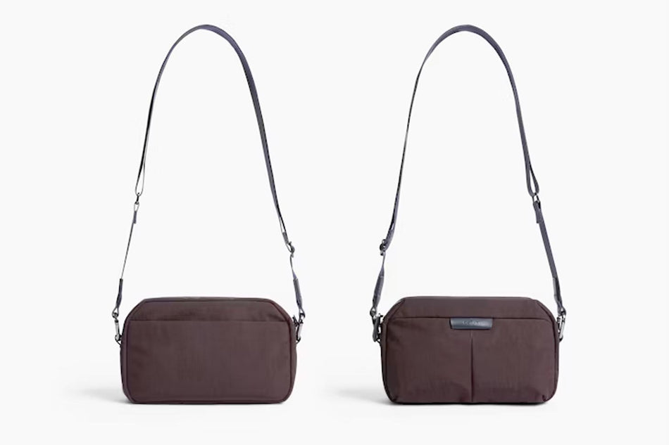 Bellroy Tokyo Crossbody Bag - Deep Plum
