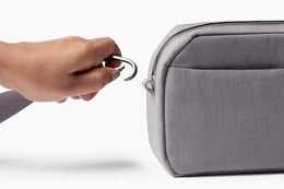 Bellroy Tokyo Crossbody Bag - Storm Gray