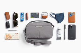 Bellroy Tokyo Crossbody Bag - Storm Gray
