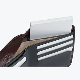 Bellroy Hide and Seek Wallet - Deep Plum