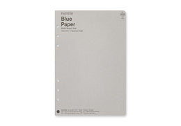 PLOTTER Blue Paper 2mm Grid Quadrant Graph 80sheets - Mini Size
