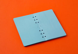 PLOTTER Blue Paper 2mm Grid Quadrant Graph 80sheets - Mini Size