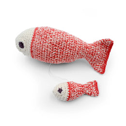MyuM Solomon the Fish Music Box Crochet