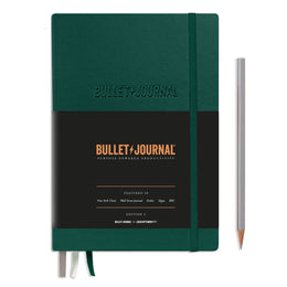 LEUCHTTURM1917 Bullet Journal Edition 2, Medium (A5), Hardcover - Green23