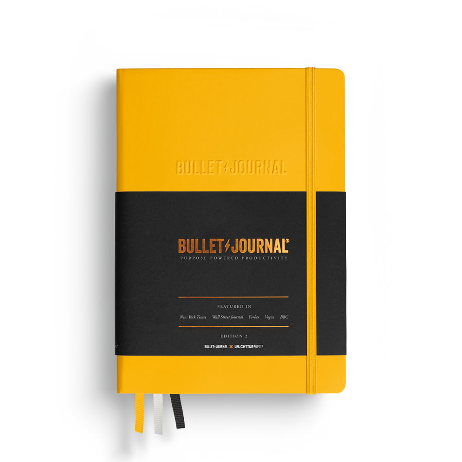 LEUCHTTURM1917 Bullet Journal Medium - Yellow 2nd