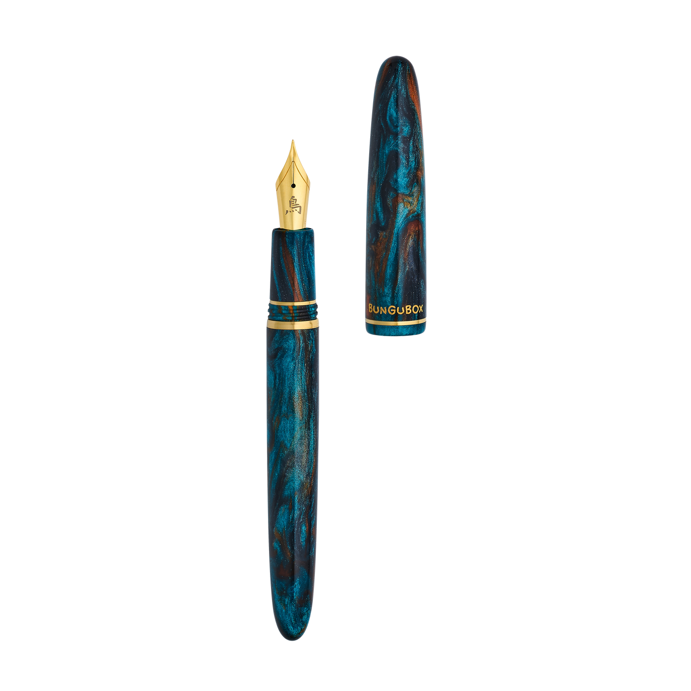 Esterbrook x BUNGUBOX Estie Fountain Pen - Kingfisher (Special Edition)