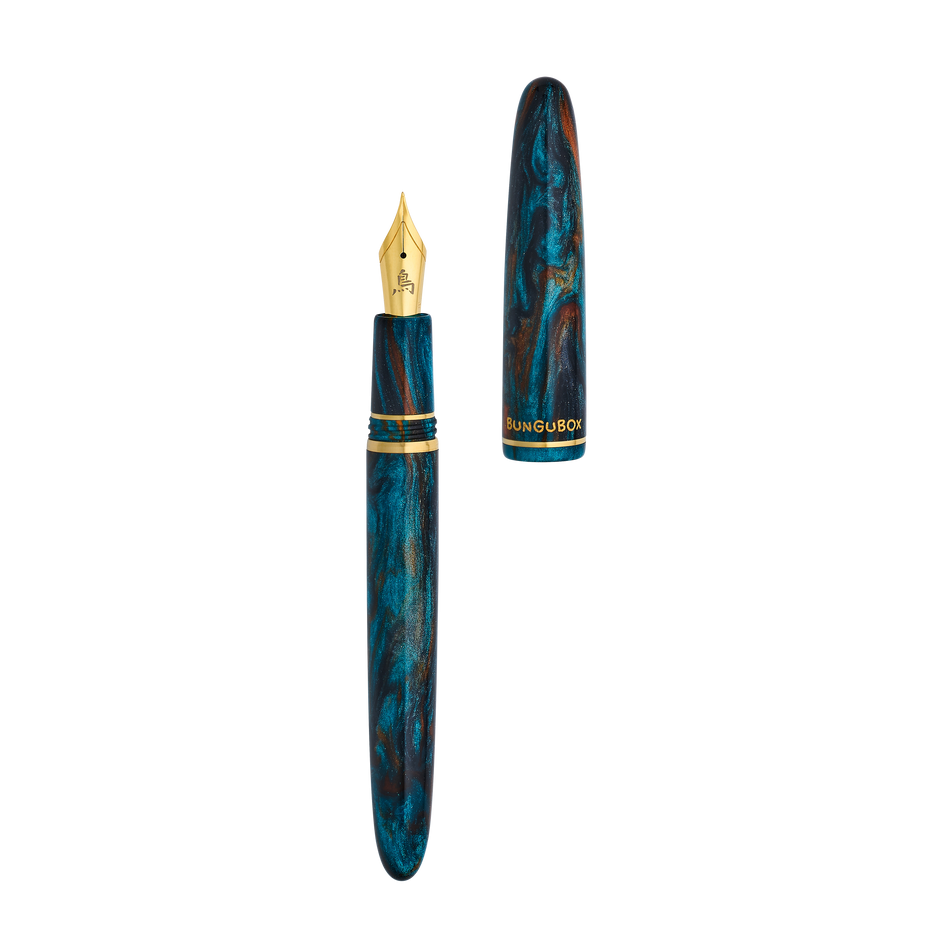 Esterbrook x BUNGUBOX Estie Fountain Pen - Kingfisher (Special Edition)