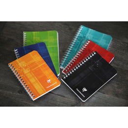 CLAIREFONTAINE SIDE WIRE 3X6 RULED
