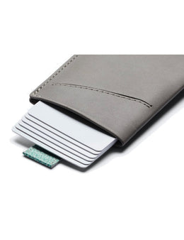 Bellroy Card Sleeve - Grey Lagoon