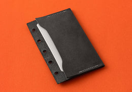 PLOTTER Leather Card Case Double Pockets - Mini 5 Size