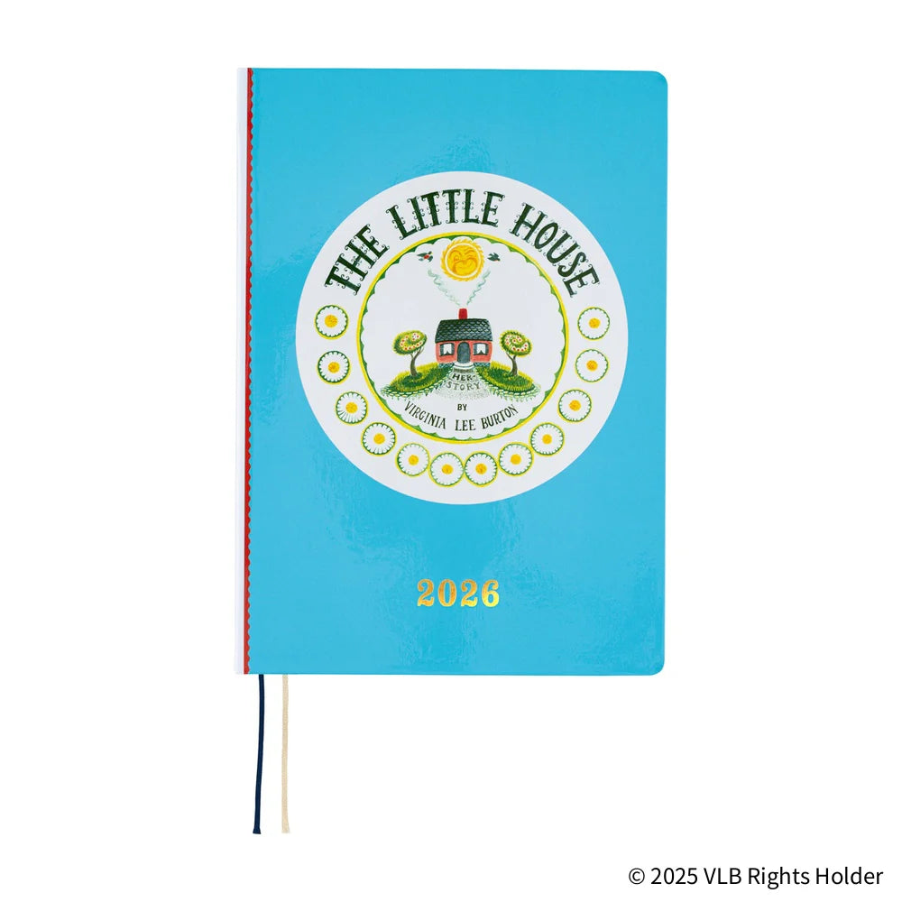 Hobonichi Techo 2026 HON A5 - Virginia Lee Burton: The Little House
