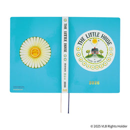 Hobonichi Techo 2026 HON A5 - Virginia Lee Burton: The Little House