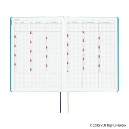Hobonichi Techo 2026 HON A5 - Virginia Lee Burton: The Little House