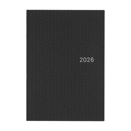 Hobonichi Techo 2026 HON A5 Paper Series: Black and Gingham