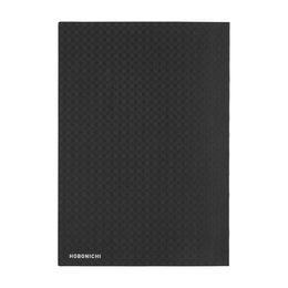 Hobonichi Techo 2026 HON A5 Paper Series: Black and Gingham