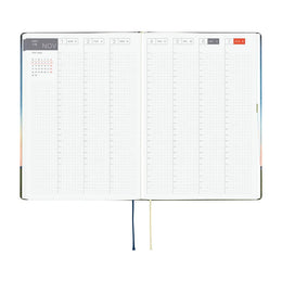 Hobonichi Techo 2027 HON A5 Hiroko Kubota: String Telephone Until the Moon is Full