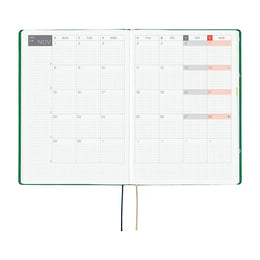 Hobonichi Techo 2027 HON A5 Bow & Tie: Sheep Sheep Sheep