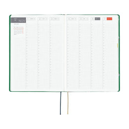 Hobonichi Techo 2027 HON A5 Bow & Tie: Sheep Sheep Sheep