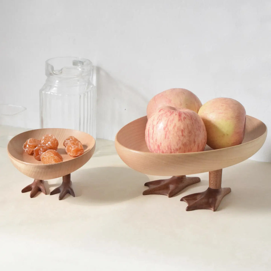 Senser Woodcraft Walking Egg Tray - Small