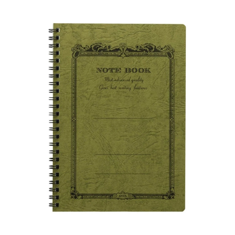 Apica CD Twin Ring - Olive