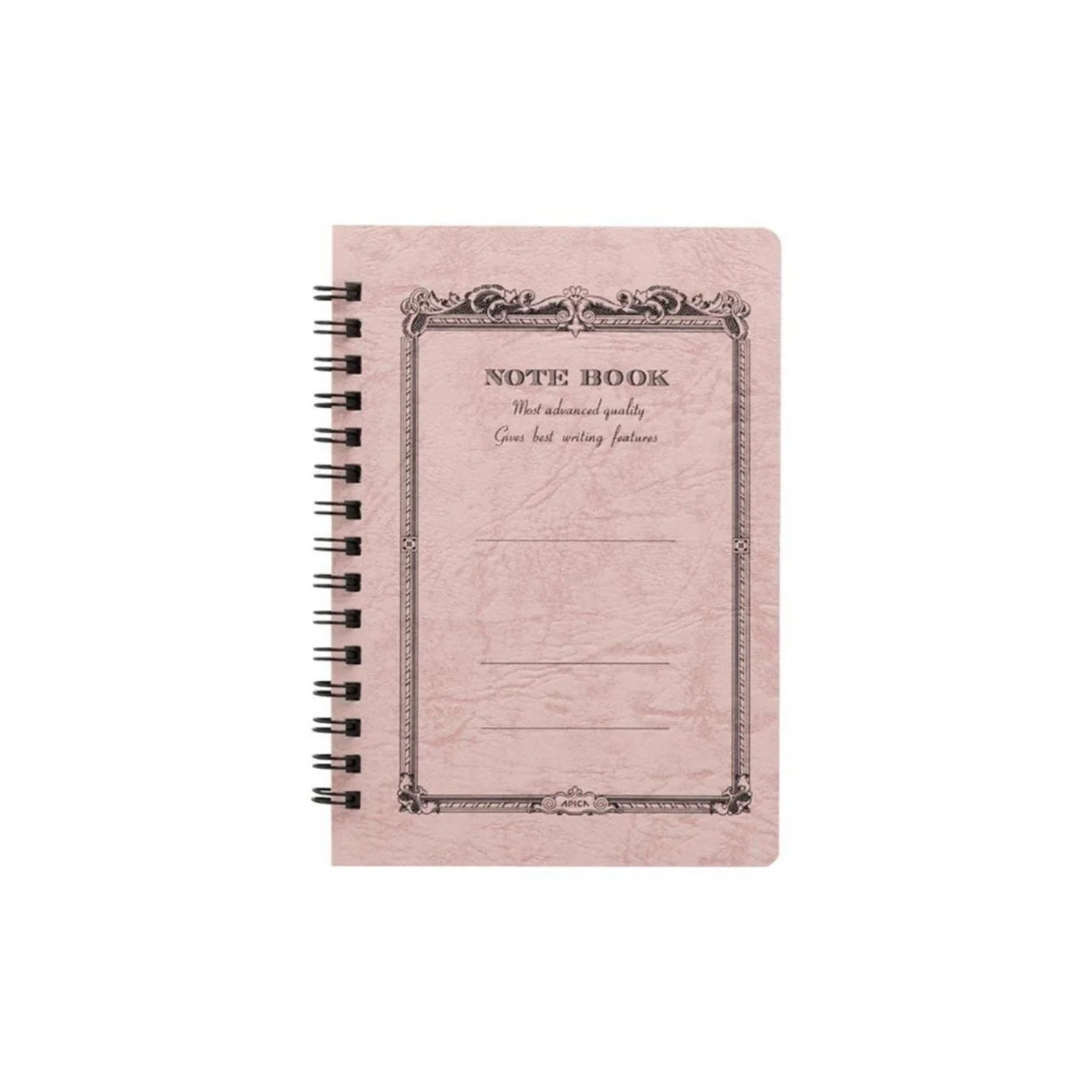 Apica CD Twin Ring - Peach