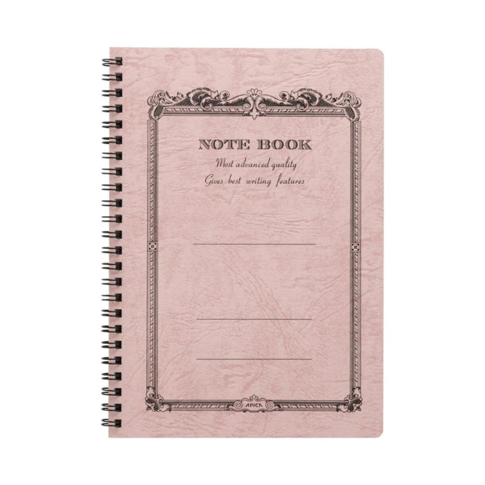 Apica CD Twin Ring - Peach