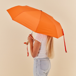 NEW! Papaya Eco-friendly Original Duckhead Compact Umbrella