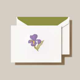 Crane Iris Note