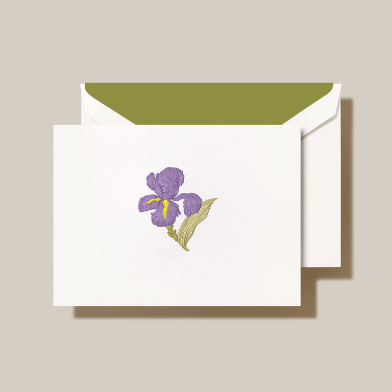Crane Iris Note