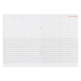 Luddite Function Notebook A5 - Parallel Planner