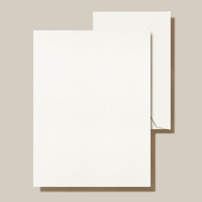 Crane Pearl White Half Sheet